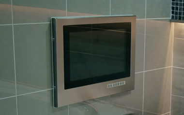 大画面液晶浴室テレビの埋込タイプ